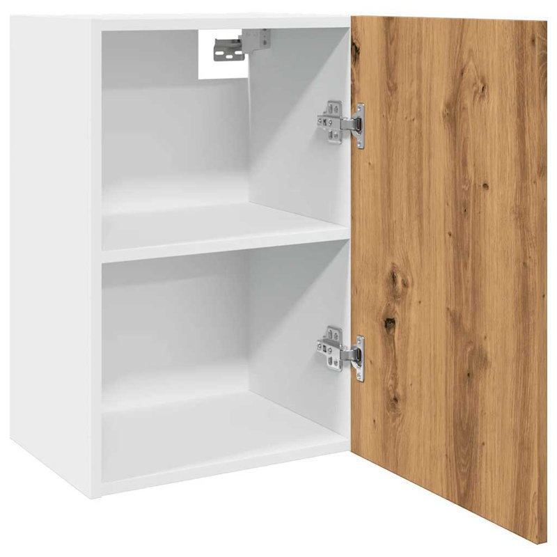 Hanging Cabinet Lyon 40x31x60 cm Engineered Wood, Artisan Oak