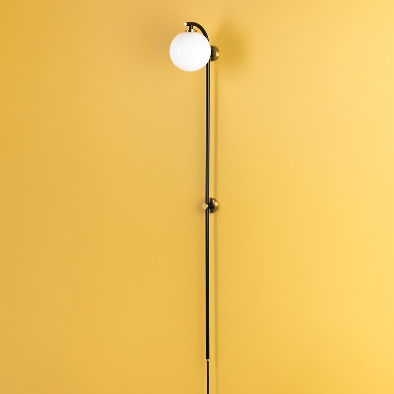 Arrington Steel Plug-in Wallchiere