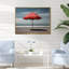Parasol rouge Coastal Beach - imprimé-1978184958-1978184959