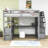 Helmuts Kids Loft Bed with Drawers-393009060-393009058