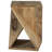 Edu Solid Wood Top End Table-69905521