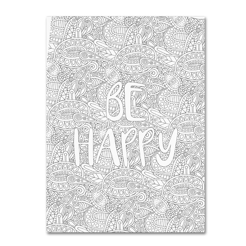 « inspiration quotes », impression sur toile tendue, H 32 po x l 24 po x P 2 po