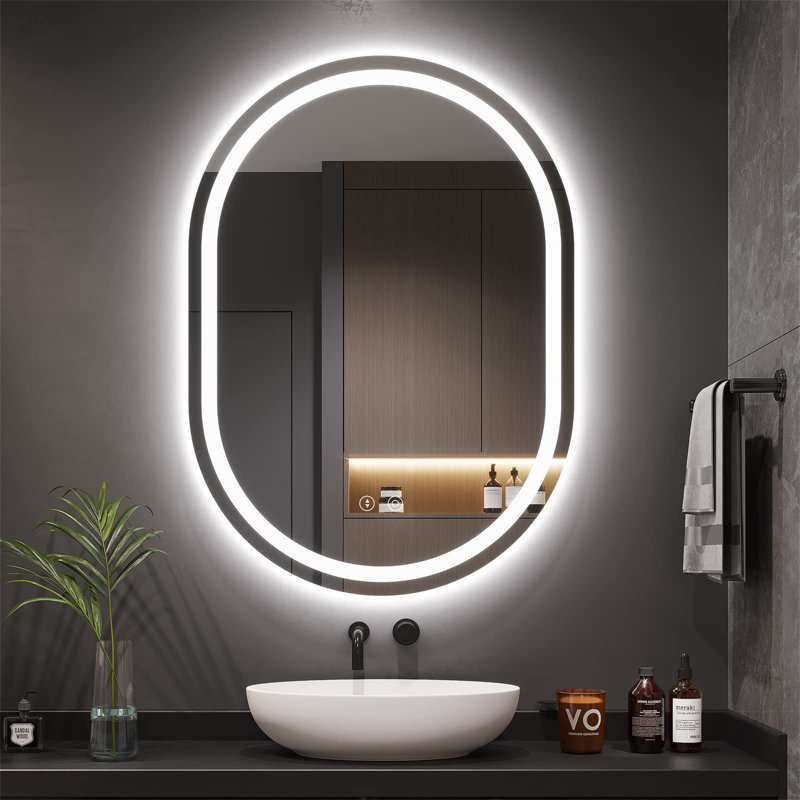 Delanny Oval Mirror
