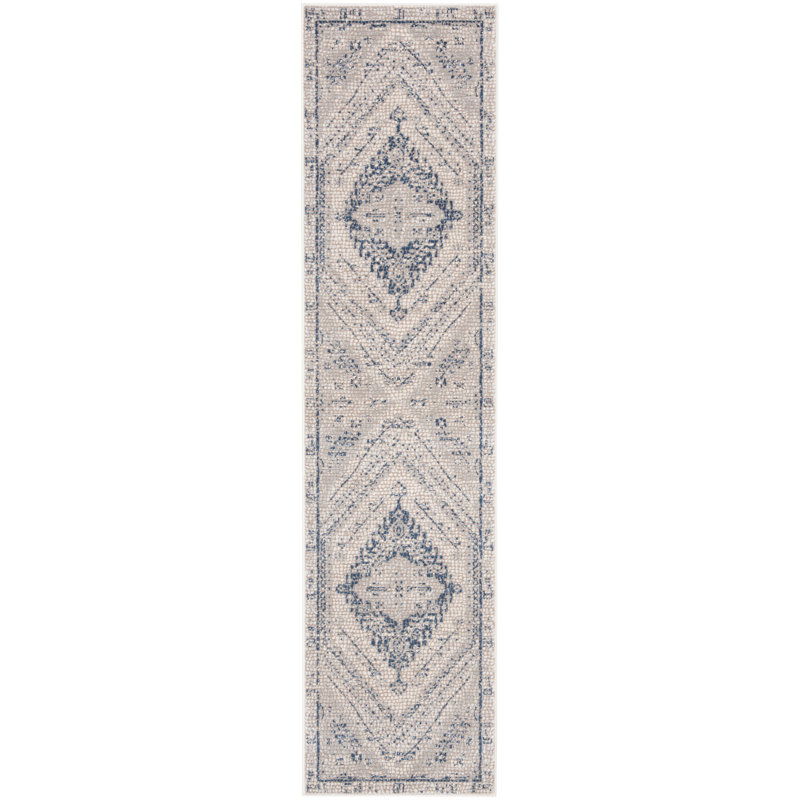 Marseille Performance Southwestern Rug, Runner 2' x 8'