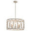 Alverstone 5 - Light Dimmable Drum Chandelier