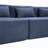 144" Upholstered Sofa Free-combined Sofa Couch-118401596