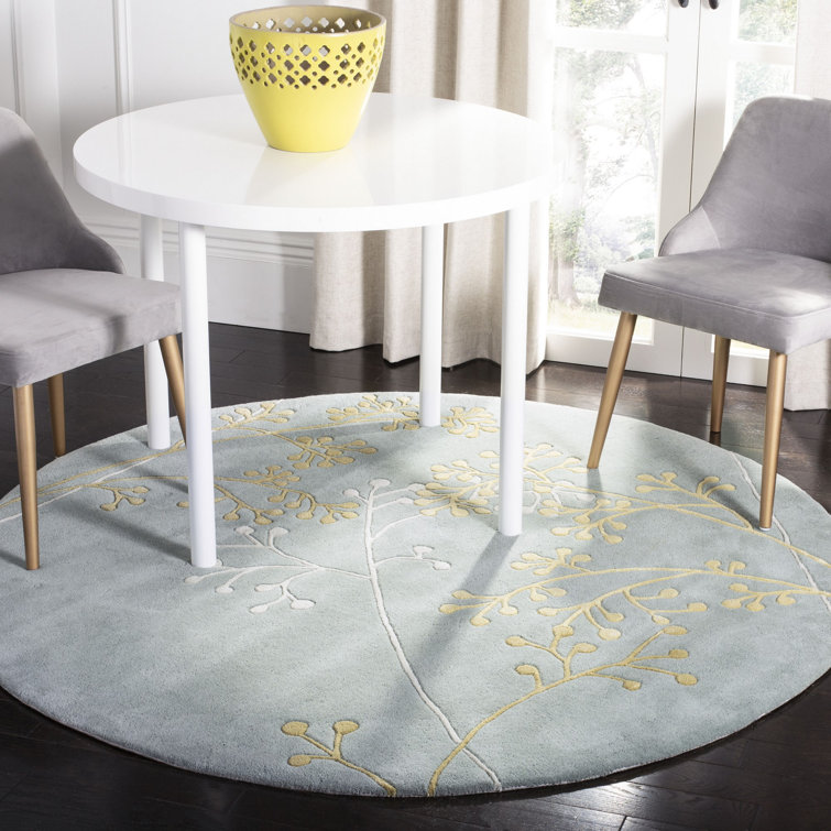 Avayah Hand Tufted Wool Floral Rug