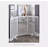 24.01'' H Panel Solid Wood Exercise Pen