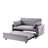 Pull Out Sleep Sofa Bed Loveseats Sofa Couch with Adjsutable Backrest, Storage Pockets-1994331225