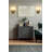 Marquetta Steel Candle Wall Light