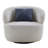35'' Wide Upholstered Barrel Chair-111182029