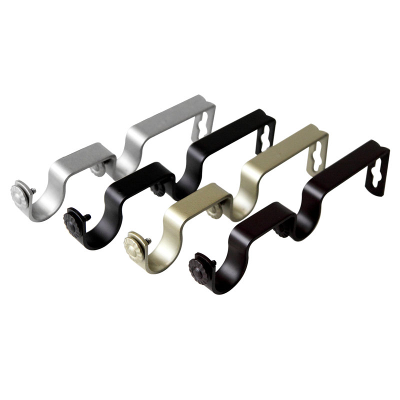 Berardi Mounting Bracket, Satin Nickel