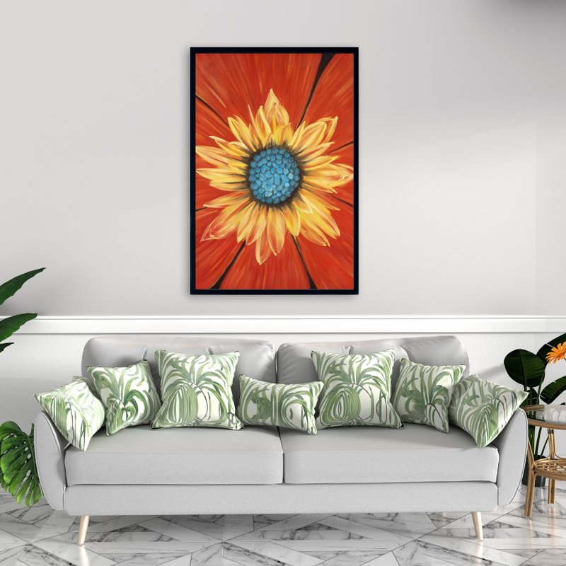 " Flower Middle "