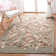 Coreatha Martha Stewart Hand Tufted Wool/Viscose Floral Rug in Francesca Black