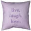 Coussin décoratif intérieur/extérieur en temps réel love love-44609755-44609754