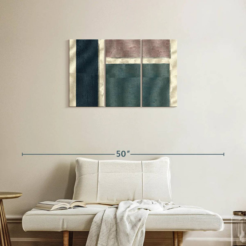 Avery Geometric Harmony, 20" H x 33" W