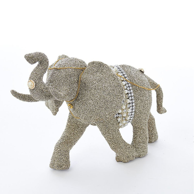 Éléphant glamour rétro