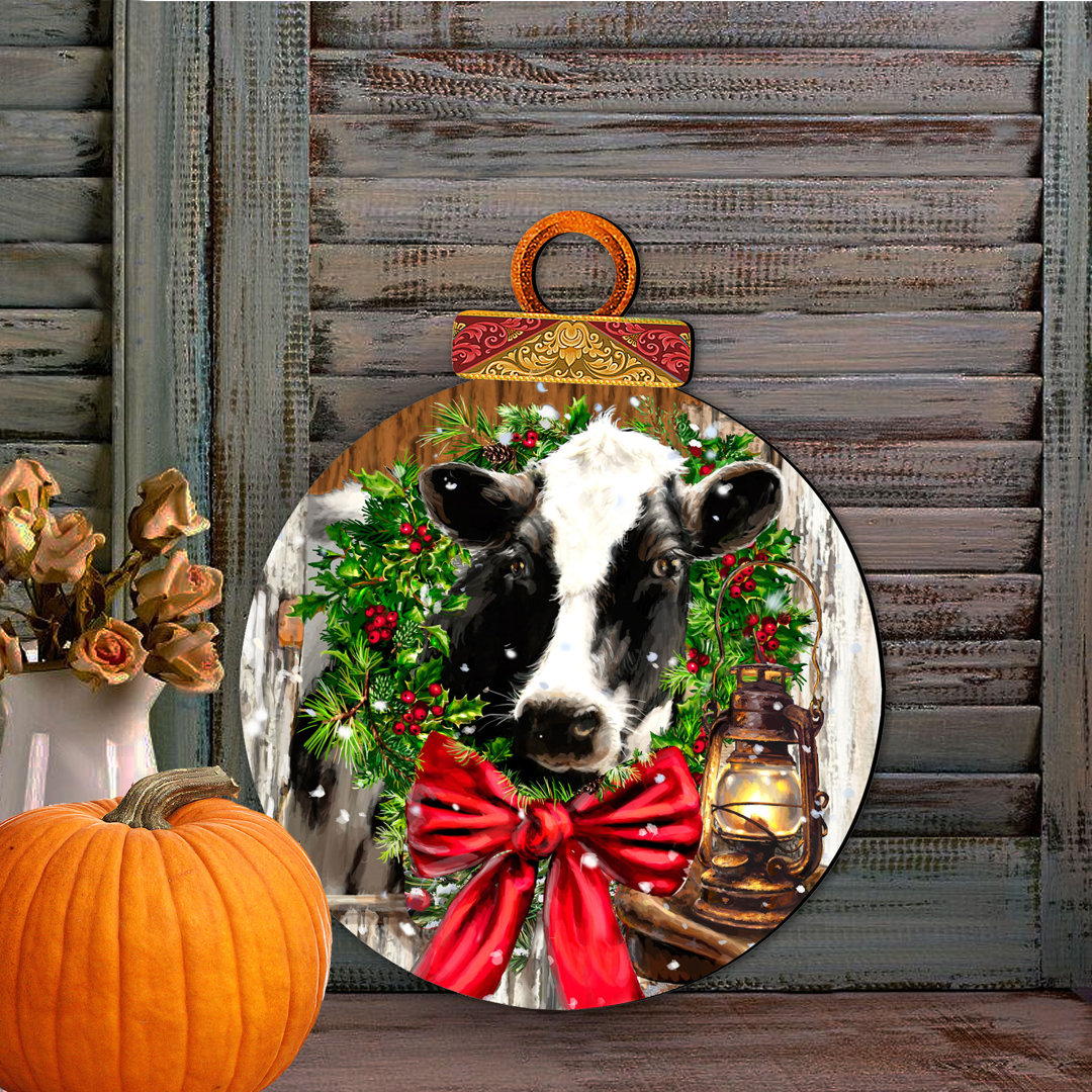 Christmas on The Farm Decorative Accent The Holiday Aisle®