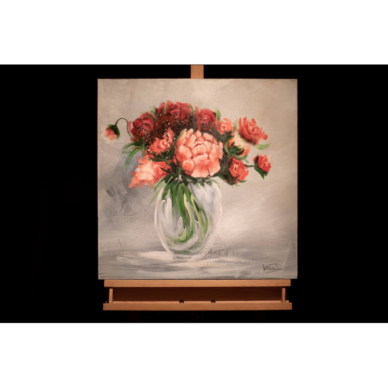 Hand -painted acrylic painting for you