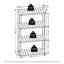 Canoga Weather Resistant Plant Stand