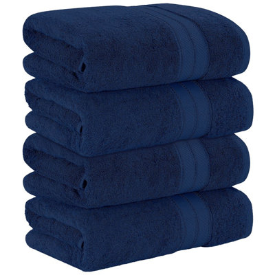 Ensemble de draps de bain 4 fils Modern