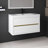 36" Wall-Mounted Bathroom Vanity With Sink-251064545