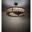 Branches LED Downrod Ceiling Fan