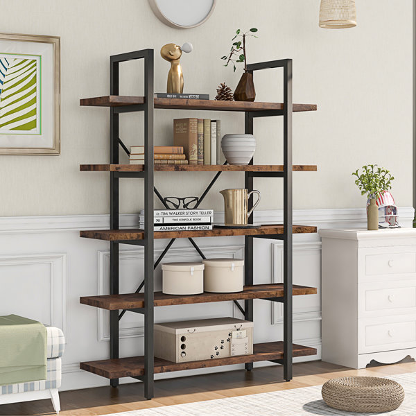 17 Stories Jaelianna Bookcase | Wayfair