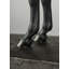 Figurine cheval rouge à cheval rouge