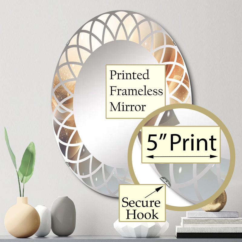 Miroir Worthey, 30 po x 20 po