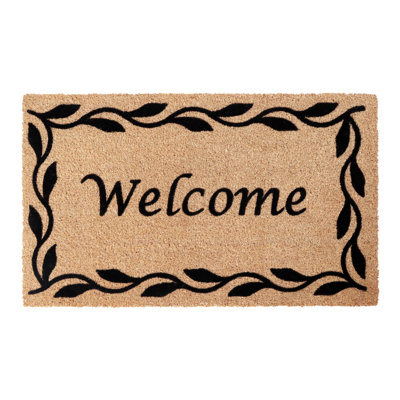 Paillasson Natural Welcome