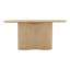 Rosalyn Console Table Light Natural