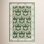Green Ivory Hand-Tufted Floral Wool Rug