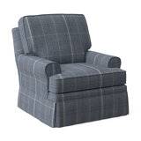 Belmont Boucle Cotton Swivel Armchair