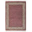 Hand-Knotted High-Quality Red and Beige Area Rug-57142112