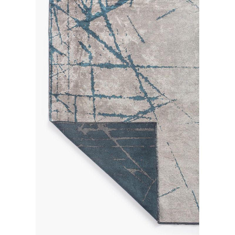 Rapture Abstract Area Rug, Rectangle 7'10" x 9'10"