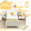 Cot Bed / Toddler (70 X 140cm) Toddler Beds Bed Frame