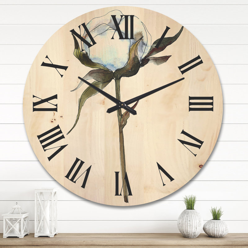 Horloge murale rétro, Grand