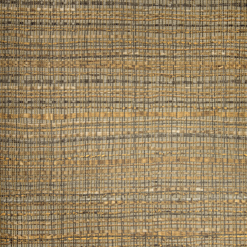 Pepper Fondo Wild Grass Effect Wallpaper Roll, Orange
