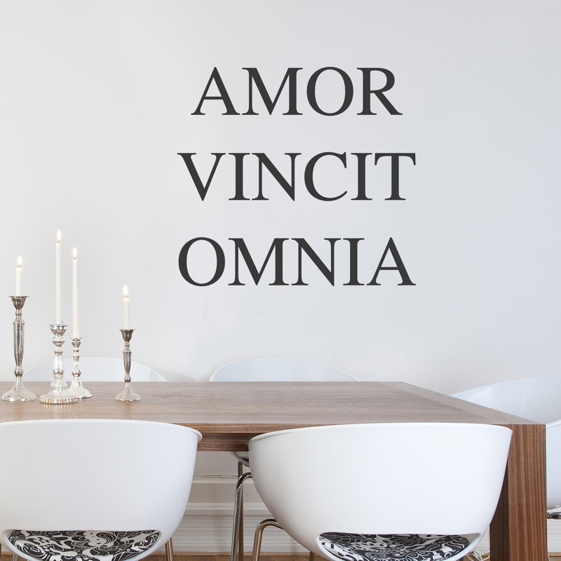 Wall Decal, Dark Grey