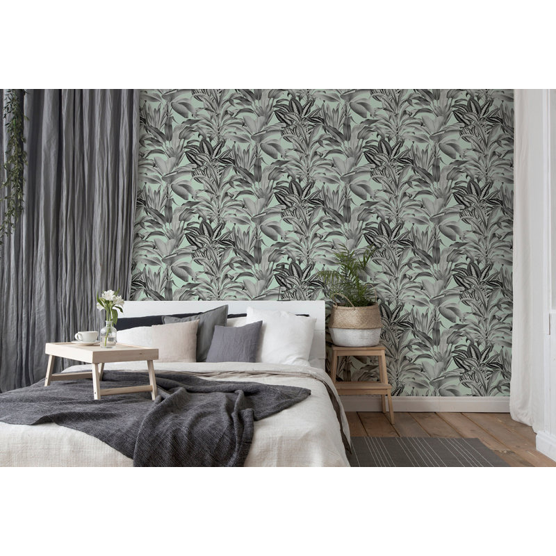 Papier peint Alice, Vert
