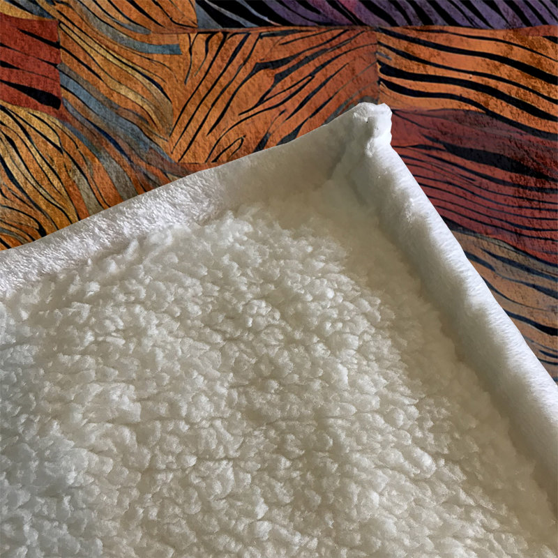 Throw Blanket, 68" x 80"