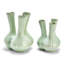 Ensemble de 2 vases 3 tiges Celadon