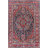 Fleckenstein Oriental Dark Blue/Burgundy/Cream Area Rug-2078025873