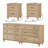 Scarlett 4-Piece Bedroom Set with Charging Station-1048890122