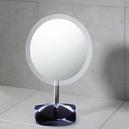 Ocampo Mirror, Black