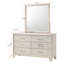 Commode 6 tiroirs pour rangement latéral