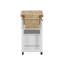 Chariot de cuisine en bois massif