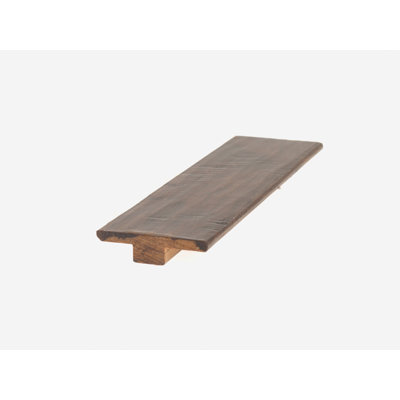 Engineered Wood 2'' W x 84'' L T-Molding