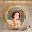 Biyanka Round Wall Mirror-1155193183